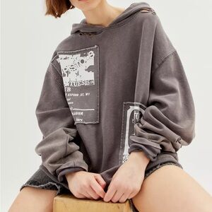 Urban Outfitters Sex Pistols Anarchy Oversized Hoodie